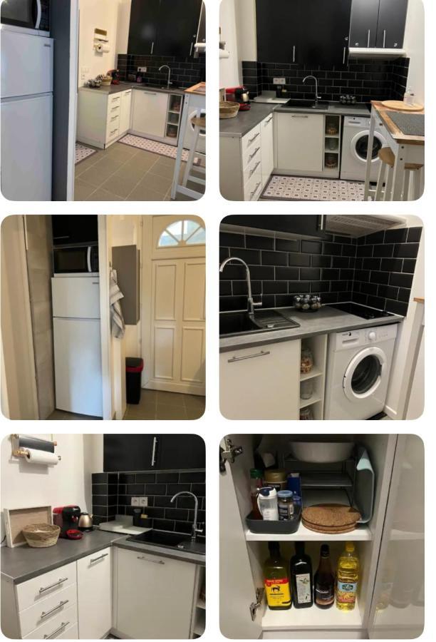 Appartement Cosy à Ivry-sur-Seine Extérieur photo