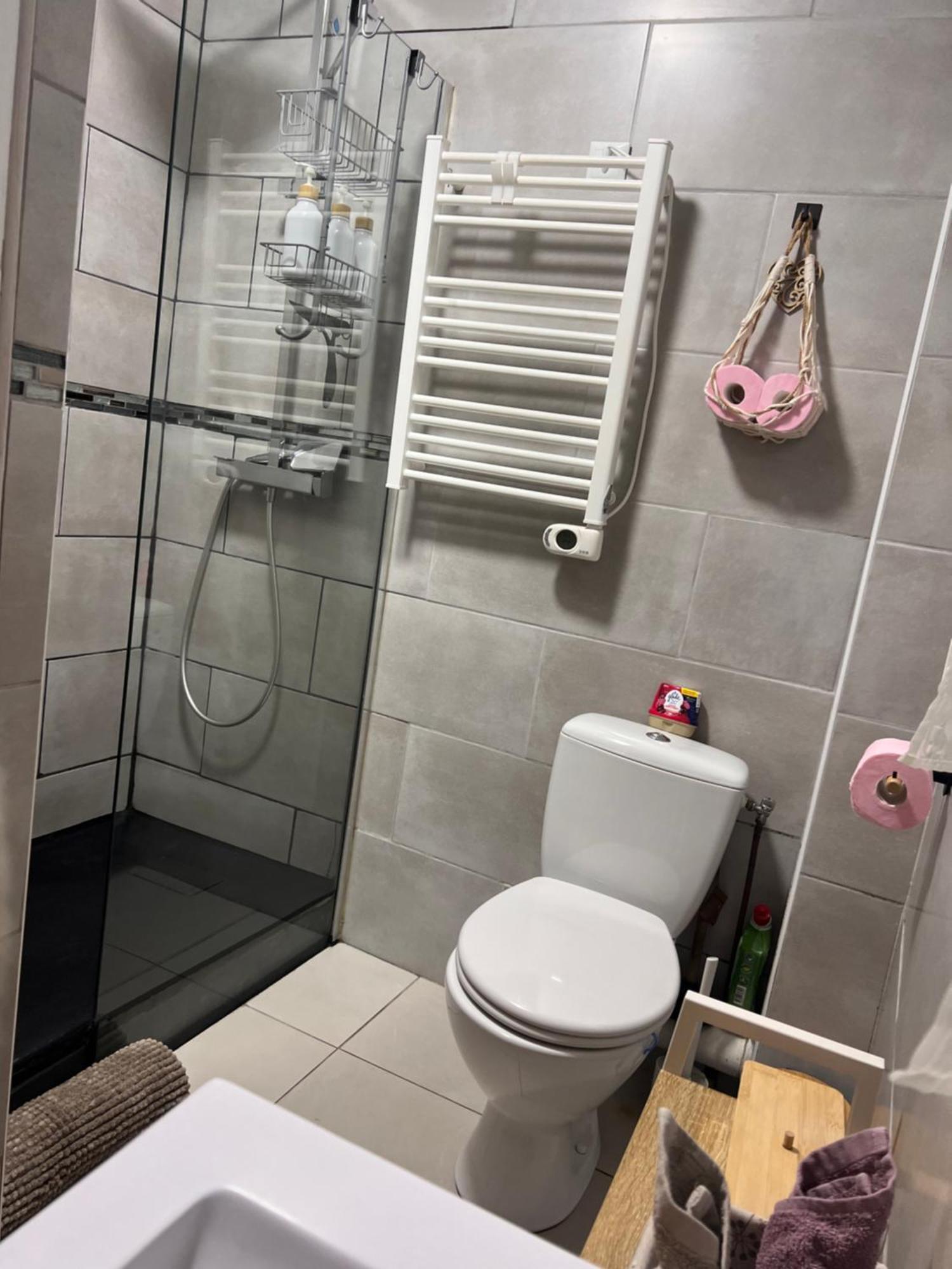 Appartement Cosy à Ivry-sur-Seine Extérieur photo